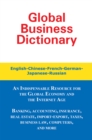 Global Business Dictionary : English-Chinese-French-German-Japanese-Russian - Book