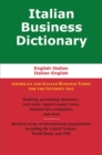 Italian Business Dictionary : English-Italian, Italian-English - Book