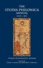 The Studia Philonica Annual XXVII, 2015 : Studies in Hellenistic Judaism - Book