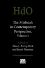 The Mishnah in Contemporary Perspective, Volume 1 - Book
