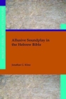 Allusive Soundplay in the Hebrew Bible - Book