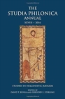 The Studia Philonica Annual XXVIII, 2016 : Studies in Hellenistic Judaism - Book