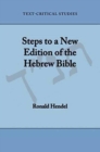 Steps to a New Edition of the Hebrew Bible - Book