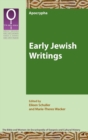 Early Jewish Writings - Book