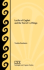 Lucifer of Cagliari and the Text of 1-2 Kings - Book