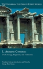 L. Annaeus Cornutus : Greek Theology, Fragments, and Testimonia - Book