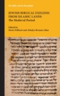 Jewish Biblical Exegesis from Islamic Lands : The Medieval Period - Book