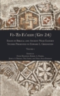 Ve-'Ed Ya'aleh (Gen 2 : 6), volume 1: Essays in Biblical and Ancient Near Eastern Studies Presented to Edward L. Greenstein - Book