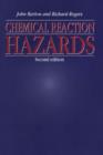 Chemical Reaction Hazards - Book