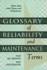 Glossary of Reliability and Maintenance Terms - Book