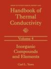 Handbook of Thermal Conductivity, Volume 4 : Inorganic Compounds and Elements - Book