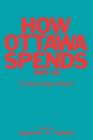 How Ottawa Spends, 1989-1990 : The Buck Stops Where? - Book