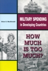 Military Spending in Developing Countries - Book