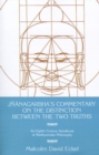Jnanagarbha's Commentary on the Distinction Between the Two Truths - Book