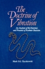 The Doctrine of Vibration : An Analysis of the Doctrines and Practices Associated with Kashmir Shaivism - Book