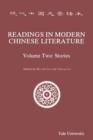 Readings in Modern Chinese Literature - Book