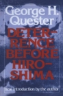 Deterrence Before Hiroshima - Book