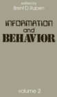 Information and Behavior : Volume 2 - Book