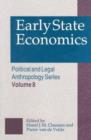 Early State Economics - Book