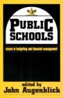 Public Schools : Issues in Budgeting and Financial Management - Book