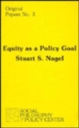Equity as a Policy Goal - Book
