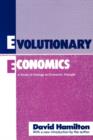 Evolutionary Economics : A Study of Change in Economic Thought - Book