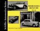 Mercedes Benz 300 1951-1962 - Book