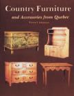 Country Furniture and Accessories from Quebec - Book