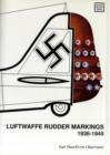 Luftwaffe Rudder Markings • 1936-1945 - Book