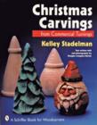 Christmas Carvings from Commercial Turnings - Book