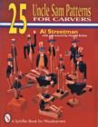 25 Uncle Sam Patterns for Carvers - Book