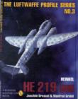 The Luftwaffe Profile Series, No. 3 : Heinkel He 219 UHU - Book