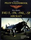 F4U-5, -5N, -5NL, -5P Pilots' Handbook - Book