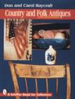 Country and Folk Antiques - Book