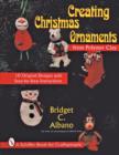 Creating Christmas Ornaments from Polymer Clay - Book