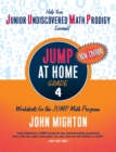 JUMP at Home Grade 4 : Worksheets for the JUMP Math Program - Book
