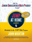 JUMP at Home Grade 6 : Worksheets for the JUMP Math Program - Book