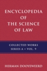 Encyclopedia of the Science of Law : History of the Concept of Encyclopedia and Law - Book