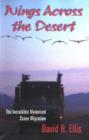 Wings Across The Desert : The Incredible Motorized Crane Migration - Book