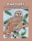 Raptors - Birds of Prey Coloring Book - Book