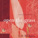 Apostrophes vi : open the grass - Book
