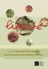 Liberte D'action : Projet De Reduction Des Mefaits Chez Les Jeunes Des Milieux Ruraux - Book