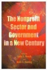 The Nonprofit Sector and Government in a New Century : Volume 59 - Book