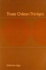 Three Chilean Thinkers - Book