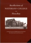 Recollections of Waterloo College - Book