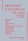 Modern Canadian Plays: Volume 2 - Book