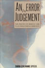 An Error in Judgement - eBook