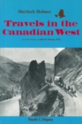 Sherlock Holmes: Travels in the Canadian West : from the annals of John H. Watson, M.D. - Book