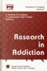 Research in Addiction : An Update - Book