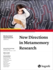New Directions in Metamemory Research : 228 - Book